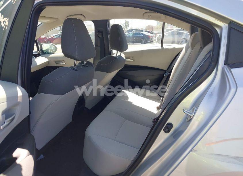 Photo 8 of 2020 Toyota Corolla LE (VIN 5YFEPRAE3LP030314)