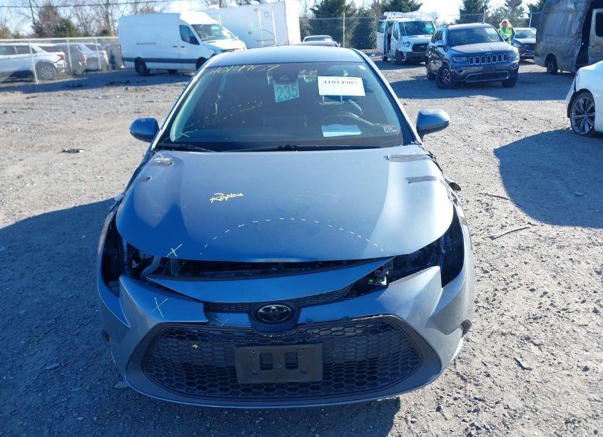 Photo 12 of 2020 Toyota Corolla LE (VIN 5YFEPRAE3LP031057)