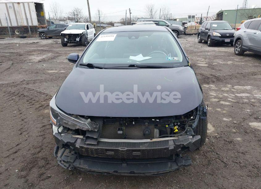 Photo 12 of 2020 Toyota Corolla LE (VIN 5YFEPRAE3LP035996)