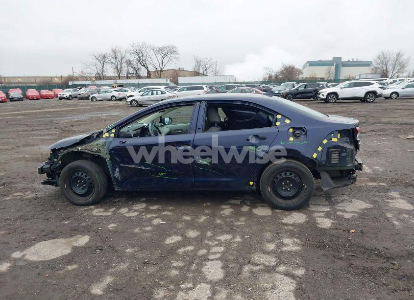 Photo 14 of 2020 Toyota Corolla LE (VIN 5YFEPRAE3LP035996)