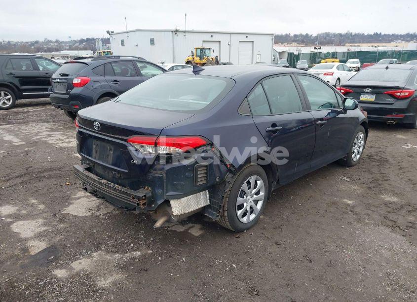 Photo 4 of 2020 Toyota Corolla LE (VIN 5YFEPRAE3LP035996)