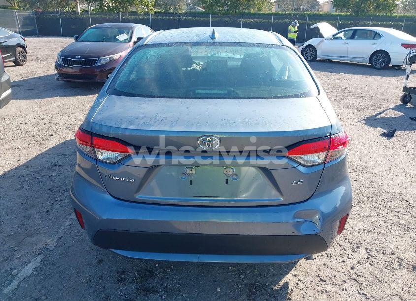 Photo 17 of 2020 Toyota Corolla LE (VIN 5YFEPRAE3LP036873)