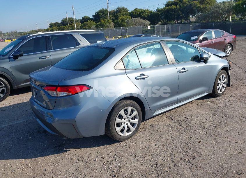 Photo 4 of 2020 Toyota Corolla LE (VIN 5YFEPRAE3LP036873)