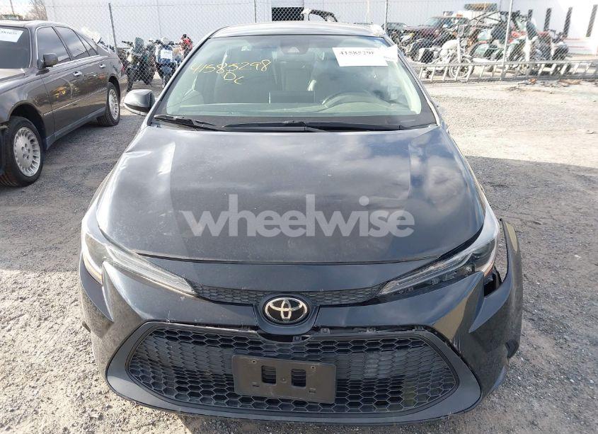 Photo 10 of 2020 Toyota Corolla LE (VIN 5YFEPRAE3LP040843)
