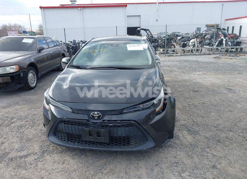 Photo 11 of 2020 Toyota Corolla LE (VIN 5YFEPRAE3LP040843)