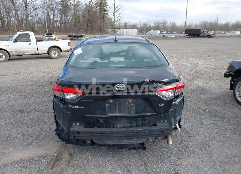 Photo 15 of 2020 Toyota Corolla LE (VIN 5YFEPRAE3LP040843)