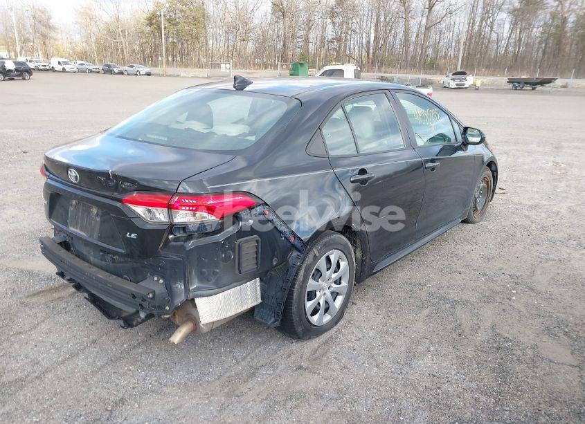 Photo 4 of 2020 Toyota Corolla LE (VIN 5YFEPRAE3LP040843)