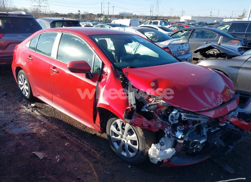 2020 Toyota Corolla LE (VIN 5YFEPRAE3LP046464) main photo