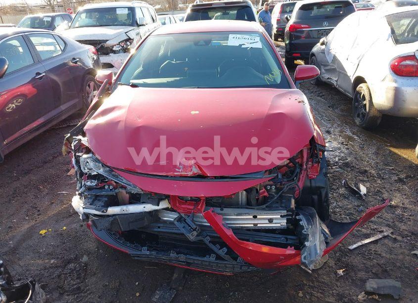 Photo 12 of 2020 Toyota Corolla LE (VIN 5YFEPRAE3LP046464)