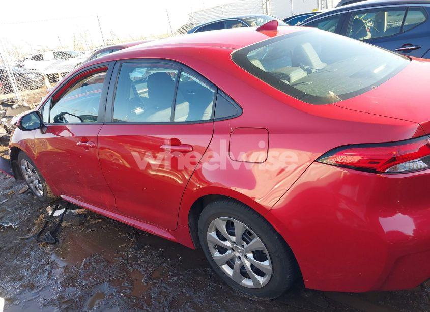 Photo 14 of 2020 Toyota Corolla LE (VIN 5YFEPRAE3LP046464)