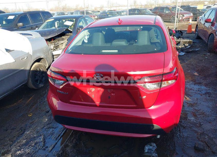 Photo 16 of 2020 Toyota Corolla LE (VIN 5YFEPRAE3LP046464)