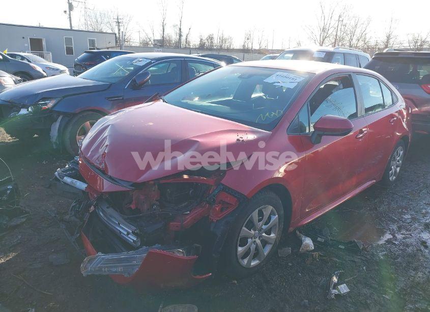 Photo 2 of 2020 Toyota Corolla LE (VIN 5YFEPRAE3LP046464)