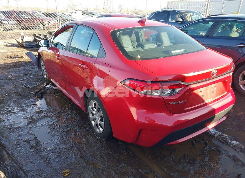 Photo 3 of 2020 Toyota Corolla LE (VIN 5YFEPRAE3LP046464)