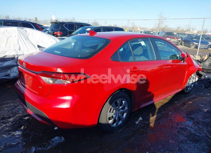 Photo 4 of 2020 Toyota Corolla LE (VIN 5YFEPRAE3LP046464)