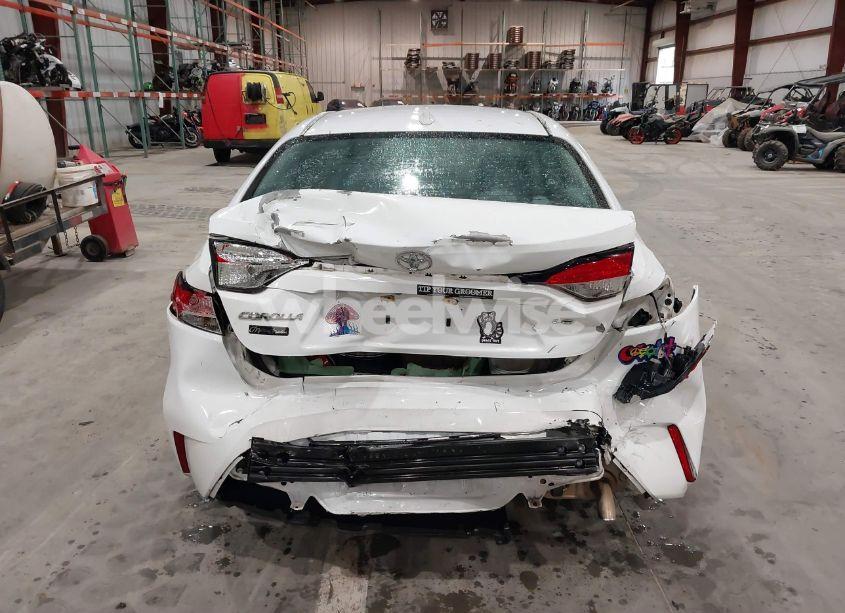 Photo 16 of 2020 Toyota Corolla LE (VIN 5YFEPRAE3LP047159)
