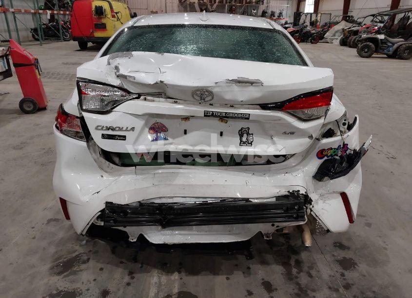 Photo 6 of 2020 Toyota Corolla LE (VIN 5YFEPRAE3LP047159)