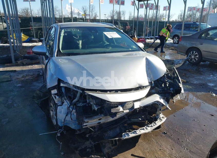Photo 13 of 2020 Toyota Corolla LE (VIN 5YFEPRAE3LP079626)