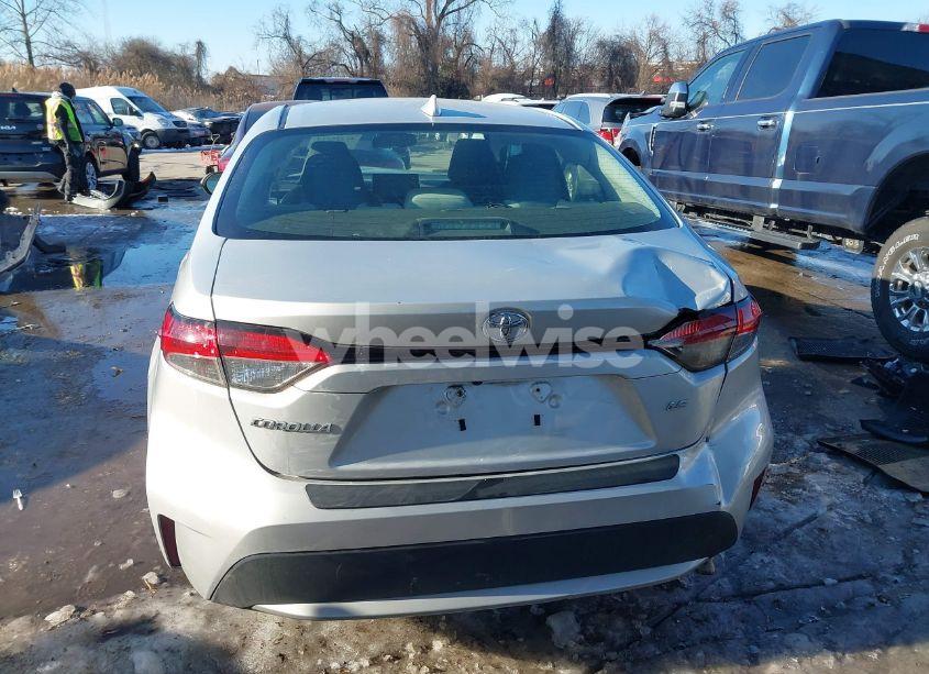 Photo 17 of 2020 Toyota Corolla LE (VIN 5YFEPRAE3LP079626)