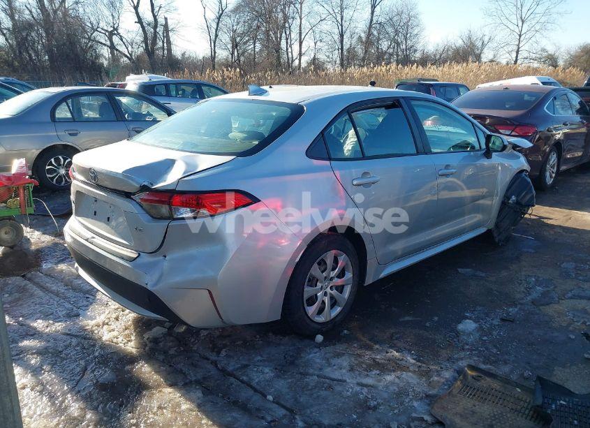 Photo 4 of 2020 Toyota Corolla LE (VIN 5YFEPRAE3LP079626)
