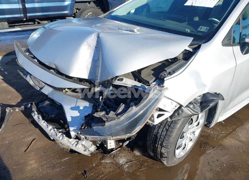 Photo 6 of 2020 Toyota Corolla LE (VIN 5YFEPRAE3LP079626)