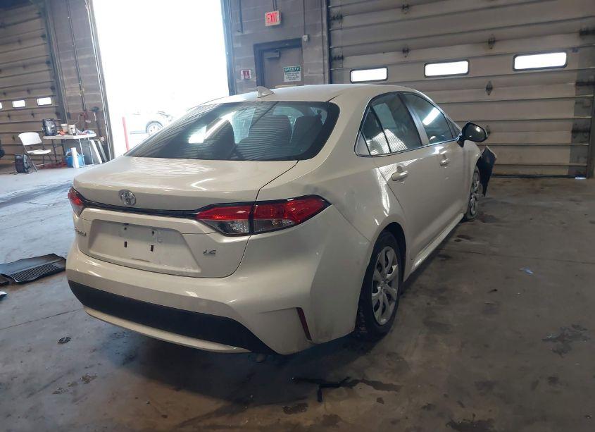 Photo 4 of 2020 Toyota Corolla LE (VIN 5YFEPRAE3LP088293)