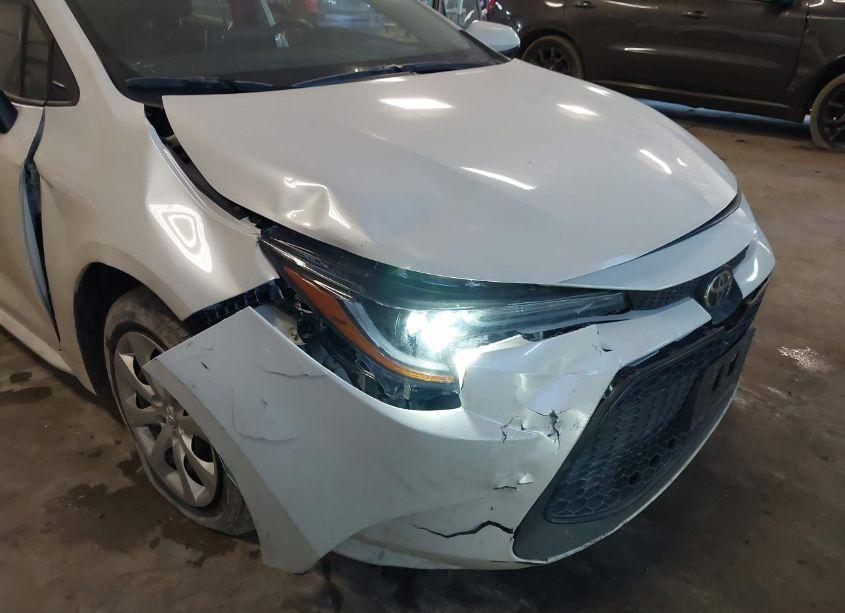 Photo 6 of 2020 Toyota Corolla LE (VIN 5YFEPRAE3LP088293)