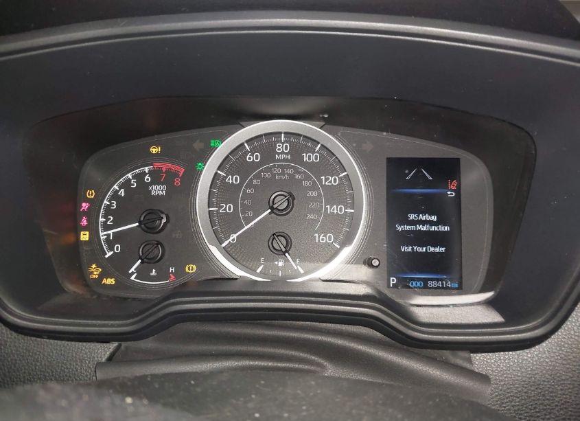 Photo 7 of 2020 Toyota Corolla LE (VIN 5YFEPRAE3LP088293)