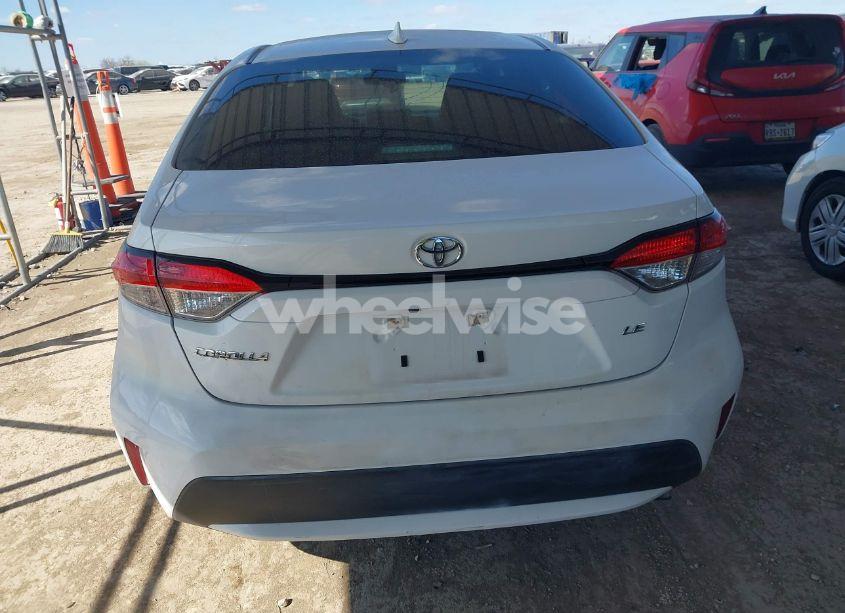 Photo 16 of 2020 Toyota Corolla LE (VIN 5YFEPRAE3LP097916)