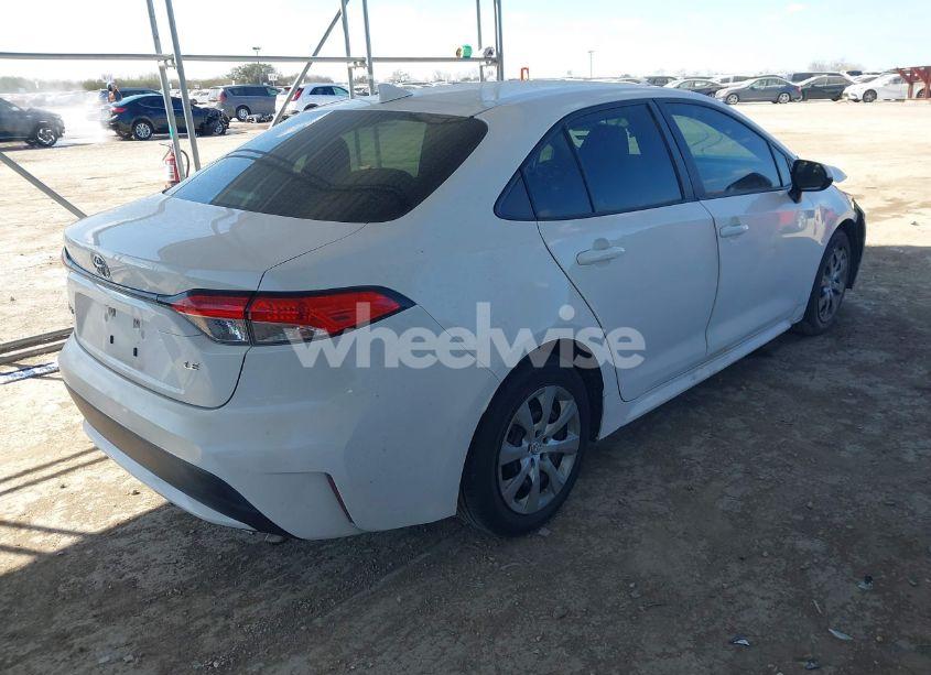 Photo 4 of 2020 Toyota Corolla LE (VIN 5YFEPRAE3LP097916)