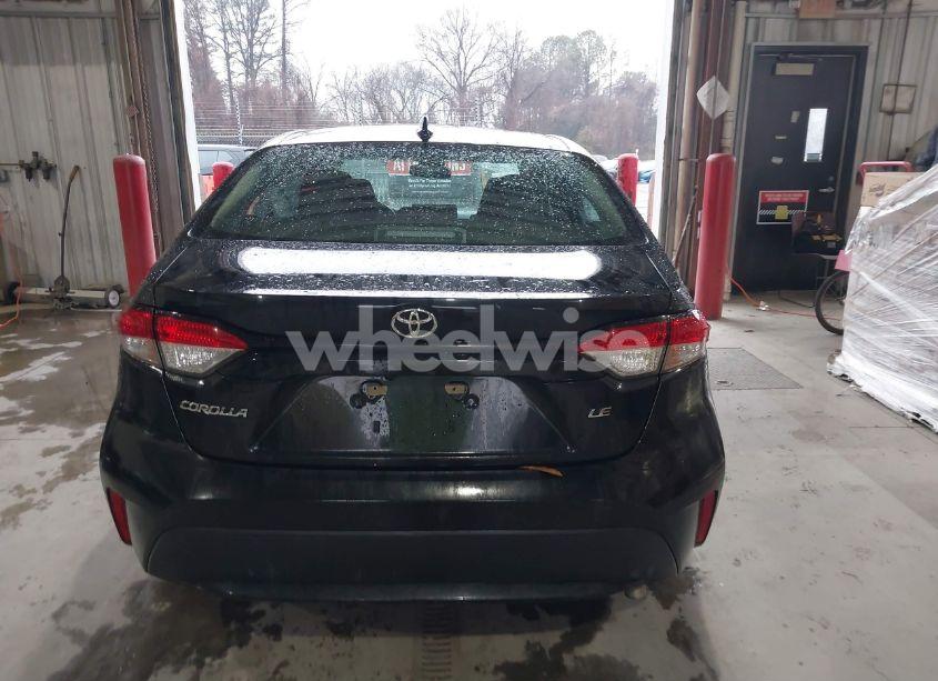 Photo 16 of 2020 Toyota Corolla LE (VIN 5YFEPRAE3LP118408)