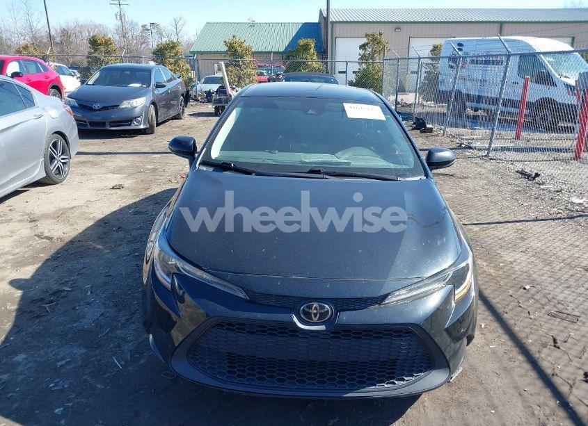 Photo 12 of 2020 Toyota Corolla LE (VIN 5YFEPRAE3LP126010)