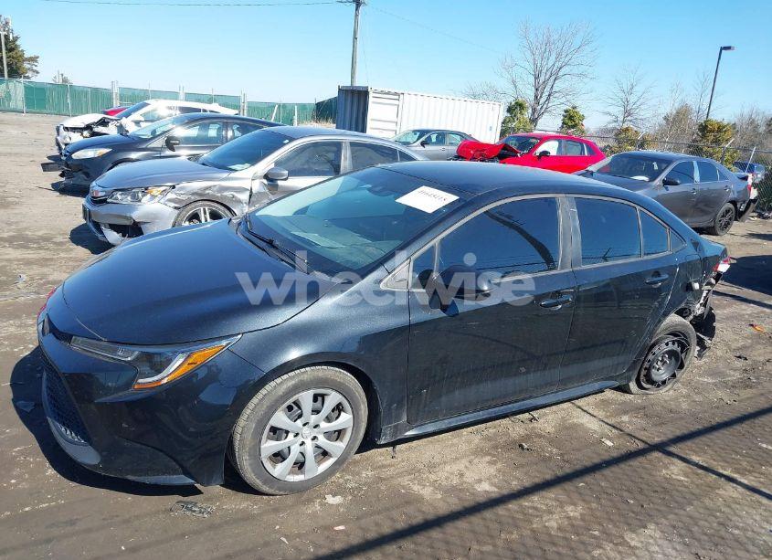 Photo 14 of 2020 Toyota Corolla LE (VIN 5YFEPRAE3LP126010)