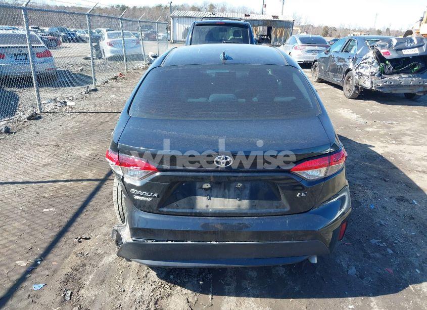 Photo 16 of 2020 Toyota Corolla LE (VIN 5YFEPRAE3LP126010)