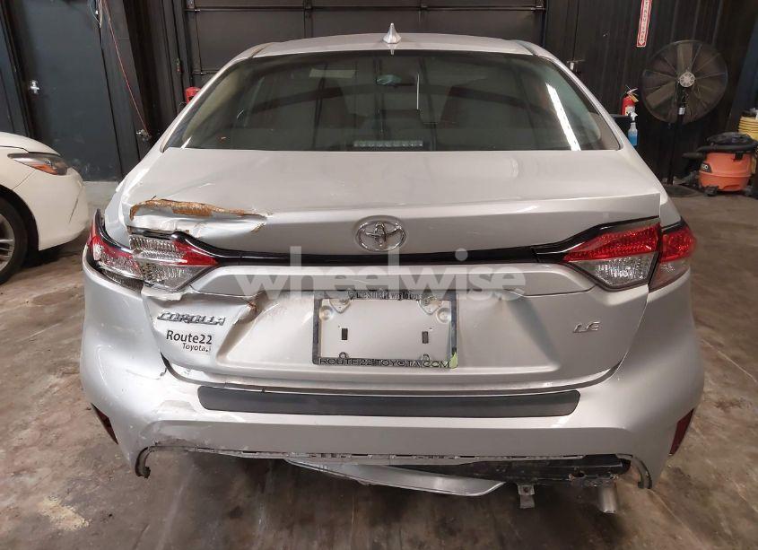 Photo 16 of 2020 Toyota Corolla LE (VIN 5YFEPRAE3LP126153)