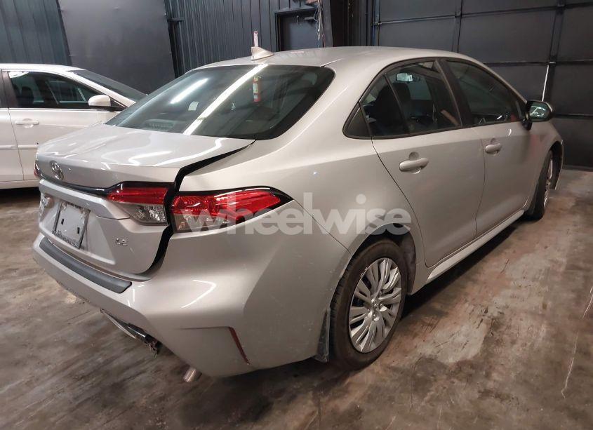 Photo 4 of 2020 Toyota Corolla LE (VIN 5YFEPRAE3LP126153)