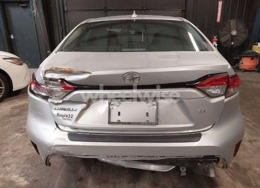 Photo 6 of 2020 Toyota Corolla LE (VIN 5YFEPRAE3LP126153)