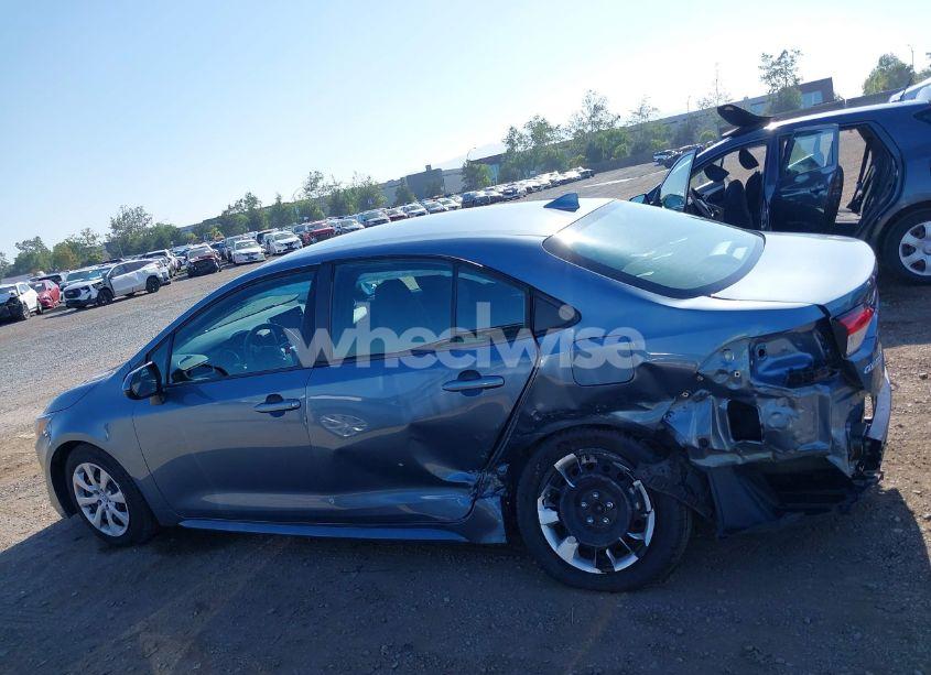 Photo 15 of 2020 Toyota Corolla LE (VIN 5YFEPRAE3LP139033)