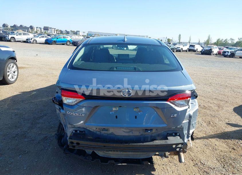 Photo 17 of 2020 Toyota Corolla LE (VIN 5YFEPRAE3LP139033)