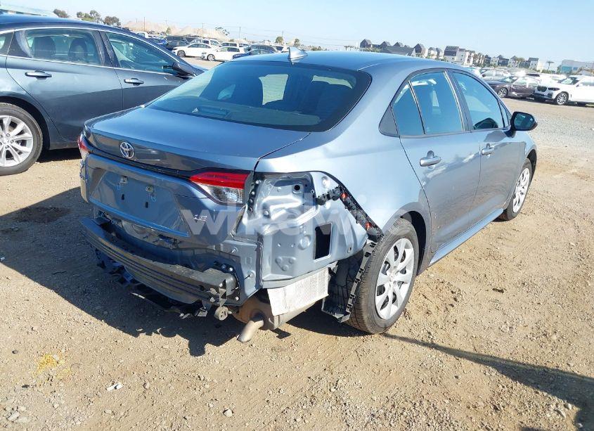 Photo 4 of 2020 Toyota Corolla LE (VIN 5YFEPRAE3LP139033)