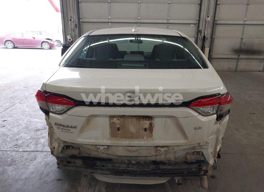 Photo 17 of 2020 Toyota Corolla LE (VIN 5YFEPRAE4LP002702)