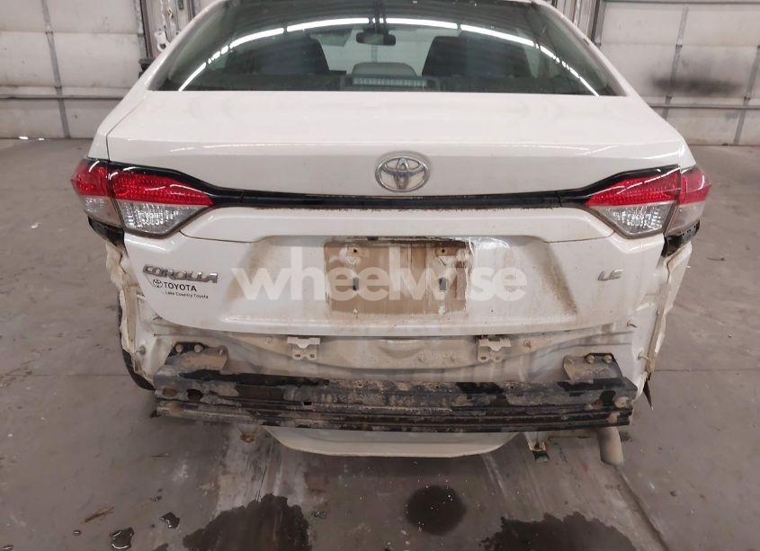 Photo 6 of 2020 Toyota Corolla LE (VIN 5YFEPRAE4LP002702)