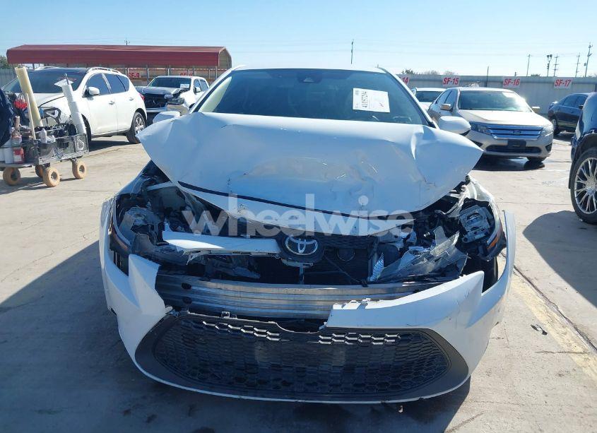 Photo 12 of 2020 Toyota Corolla LE (VIN 5YFEPRAE4LP021797)