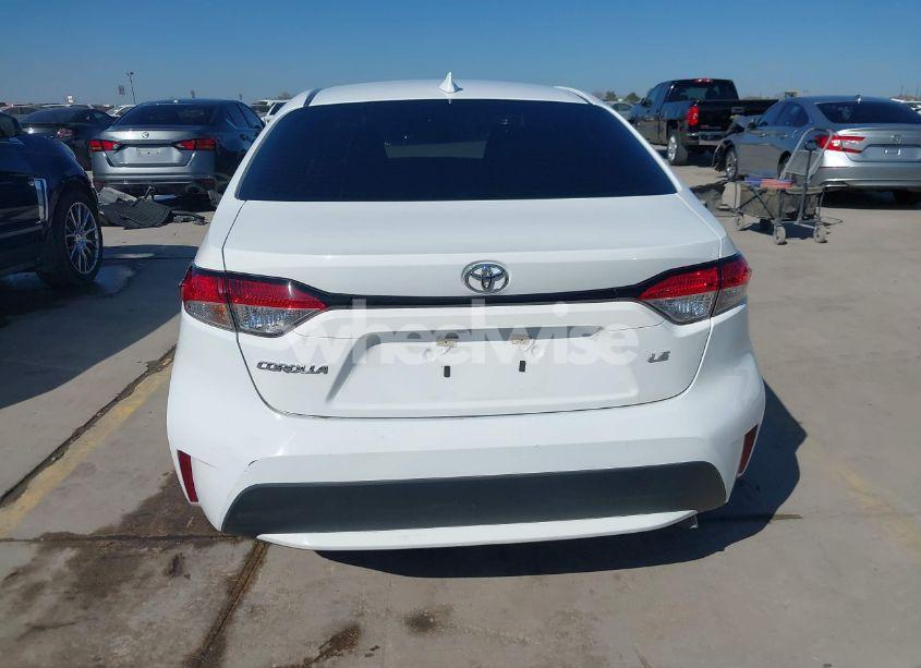 Photo 16 of 2020 Toyota Corolla LE (VIN 5YFEPRAE4LP021797)