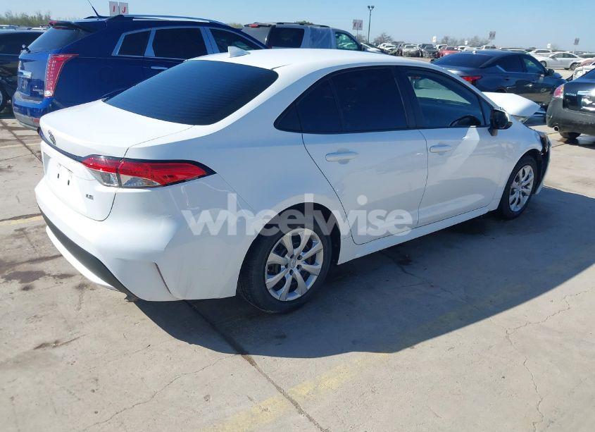 Photo 4 of 2020 Toyota Corolla LE (VIN 5YFEPRAE4LP021797)
