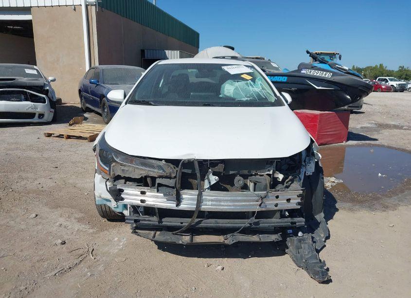 Photo 13 of 2020 Toyota Corolla LE (VIN 5YFEPRAE4LP024523)