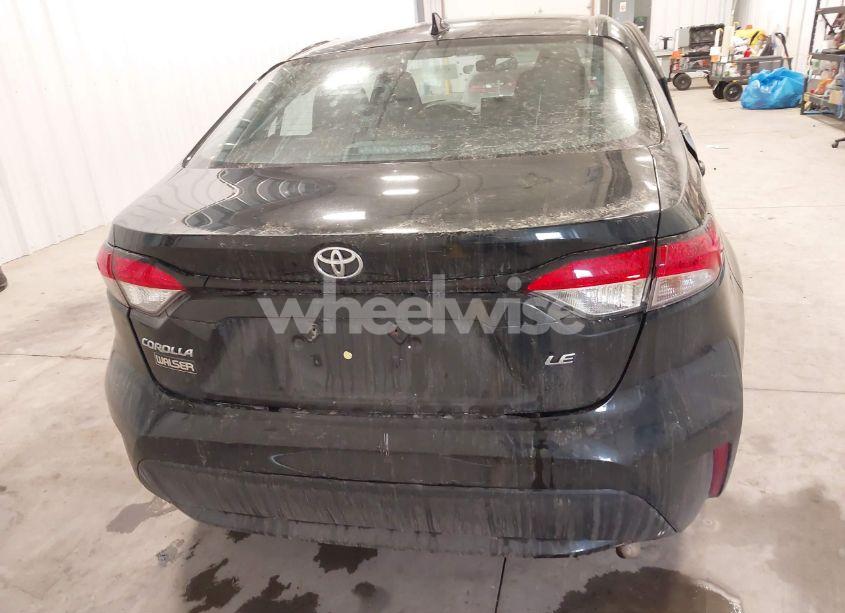 Photo 16 of 2020 Toyota Corolla LE (VIN 5YFEPRAE4LP029818)