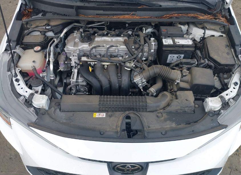 Photo 10 of 2020 Toyota Corolla LE (VIN 5YFEPRAE4LP045663)