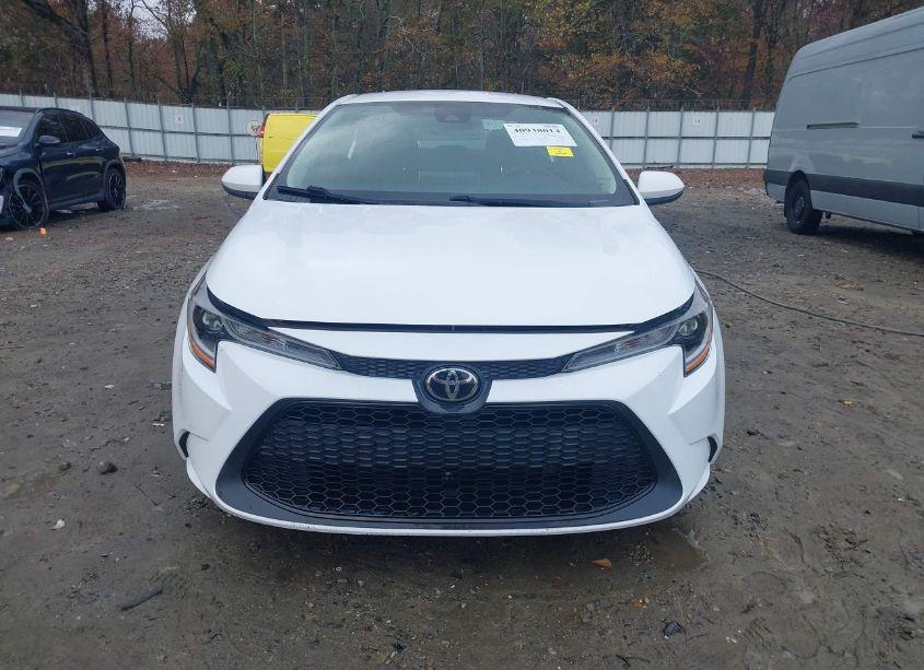 Photo 12 of 2020 Toyota Corolla LE (VIN 5YFEPRAE4LP045663)