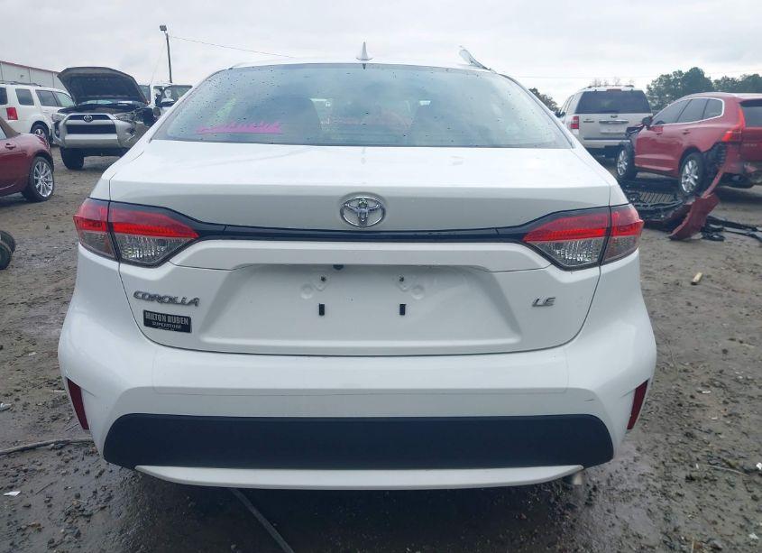 Photo 16 of 2020 Toyota Corolla LE (VIN 5YFEPRAE4LP045663)