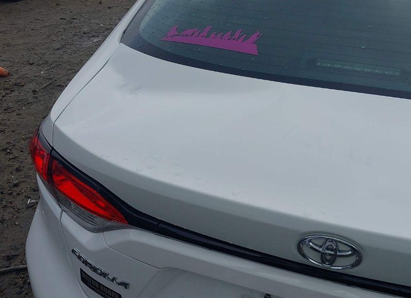 Photo 18 of 2020 Toyota Corolla LE (VIN 5YFEPRAE4LP045663)